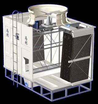 闭式冷却塔配水系统